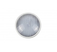 Лампа для прож.пласт.с рамкой из н/ ст.(16Вт/12В)с LED-эл.(белая)Emaux LED-NP300-S 04011043/08040022
