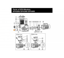Втулка муфты d 75 мм насоса EPH  Emaux 430300985