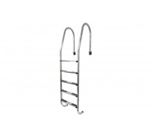 Лестница 5 ступени (ш.б.)  SL AISI-316 MARKOPOOL (STANDART)