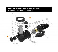 Гайка муфты d90 насоса UPH Emaux 420228563