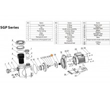 Рабочее колесо насоса SGP300 Mayer Schwimmbad LX A03070122