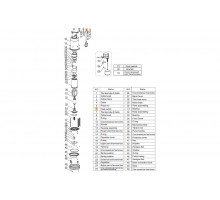 Поплавковый выключатель  Mayer Schwimmbad LX E06050016