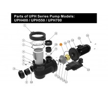 Винт рабочего колеса насоса UPH Emaux 112010163