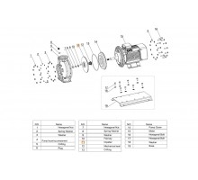 Рабочее колесо насоса FSE65-50-125/4.0 Mayer Schwimmbad A03010138