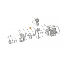 Сальник (компл.) насоса EA450/TDA75-150/WTC Mayer Schwimmbad LX F01160012