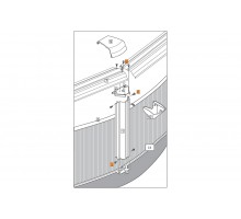 Комплект для монтажа б-на Эсприт-Биг (1184300)