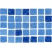 Пленка-мозаика для отделки бассейнов SUPRA blue mosaic 1123/01 Elbtal Plastics ш.1,65 2001177