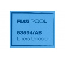 Пленка для отделки бассеинов синяя AZZURRO EASY  WELDING  FLAGPOOL ш.1,65х12,121 (20 кв.м)