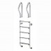Лестница с поручнями 5 ступеней Flexinox ESC PT (87150496) для бассейна
