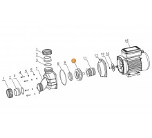 Рабочее колесо насоса WPPE120 Mayer Schwimmbad LX A03050433