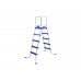 Лестница  бассейна ПВХ  Fast Set 6,1х3,6х1,2м  Bestway 58097