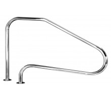 Поручень для спуска в бассейн с фланц. соед. (87468013) AISI - 316