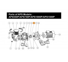Рабочее колесо насоса APS 5.5HP Emaux 420366716