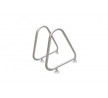 Поручни из нерж.стали (компл.2 шт.) Emaux ARA-F (88074005)