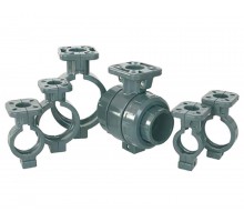 Фланец вентиля с электроприводом д.110 Coraplax (0068460110)