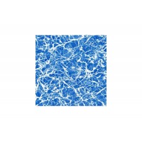 Пленка для отд.бас.синий мраморSUPRA BLUE MARBLE 920/20 Elbtal Plastics 2001191 1,65х25 (41,25 кв.м)