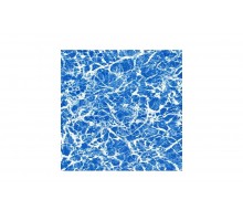 Пленка для отд.бас.синий мраморSUPRA BLUE MARBLE 920/20 Elbtal Plastics 2001191 1,65х25 (41,25 кв.м)