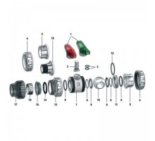 Адаптер муфты разъемной вентиля с электроприводом (д.90мм, 220В) Coraplax (0015110091)