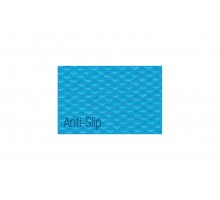 Пленка для отделки бассейнов синяя ребристая ElvaFlex Anti Slip Haogenplast ш.1,65 м
