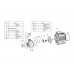 Насос (7,5кВт 380В 127,7 м3/ч h 10м в.ст.) Mayer Schwimmbad WLP1000T