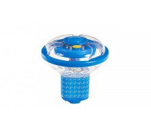 Фонарь плавающий многоцветный с распылителем воды (4хD)  Game  3567