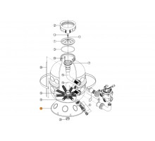 Платформа круглая для бочки фильтра GRANADA Kripsol