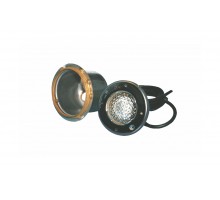 Прожект.из нерж.ст. с закладной (15Вт/12В) c LED-эл-ми Emaux LEDS-100S 88043602//88044111С/9041411