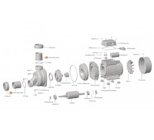 Втулка муфты d50 насоса HSPA Happy Pump