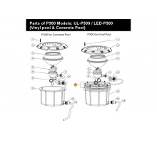 Установ.комплект к прожектору Emaux UL-P300V 89040304/E040305