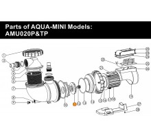 Крыльчатка насоса AQUA-MINI AMU 16/20 Emaux (01311046)