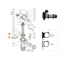 Комплект креплений электронагревателя Pahlen 632119