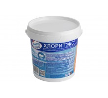 ХЛОРИТЭКС табл. 20г, банка 0,8кг