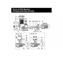 Гайка муфты d 63/75 мм насоса EPH Emaux 01013147