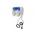 Автоматич. станция обр-ки воды pH-Redox 5 л/ч, 5 бар, PVDF/SC/FPM KemiDose Double SEKO KDPR5050A0H00