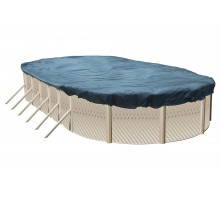 Покрывало брезентовое 7.3х3.7 (овал)