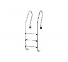 Лестница 3 ступени (у.б.) Emaux NSF315-S  AISI-304 (88076702)