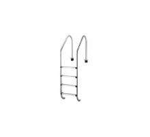 Лестница 4 ступени (ш.б.) Mayer Schwimmbad STANDART SL-415  AISI-316