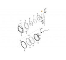 Скоба-фиксатор прожектора в нише закладной прожекторов PHM-300, PLM-300 Kripsol RPN 089.A