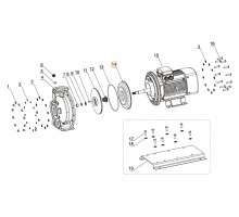 Крышка задняя насоса FSE65-50-160/5.5 Mayer Schwimmbad A02010014