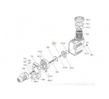 Винт крепления крыльч. к валу насоса Badu 90/20 фильтра Cristall D750  Behncke 951019 (2920.326.000)