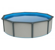 Бассейн Premium круг (3.6x1.3) Starmatrix SP3613B (7038) Grey