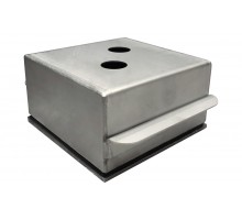 Короб распаячный из нерж. стали M.KR.2