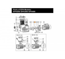 Рабочее колесо насоса SPH150  Emaux  01400103/EPH150