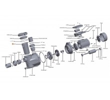 Фильтр грубой очистки насоса HFC 02 Happy Pump