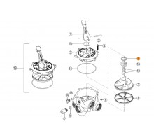 Шайба скольжения клапана переключения режимов 6-ти поз. вентиля Kripsol RVS 006.А/RMVA0006.00R