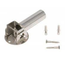 Адаптер откидной из нерж. ст. для установки лестниц на борт бассейна Flexinox (87100980) (компл.2шт)