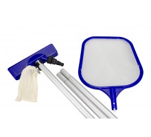 Пылесос с сачком и мешком бассейна ПВХ  Fast Set 4,6х0,9м  Bestway 58098