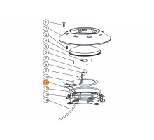 Зажим концевой изолирующий Emaux 106681539/04014016