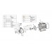 Насос (7,5кВт 380В 127,7 м3/ч h 10м в.ст.) Mayer Schwimmbad WLP1000T