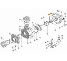 Сальник (из 2-х ч.) насоса KA/KAP/KAN  Kripsol RKA 200.A/RPUM1415.02R